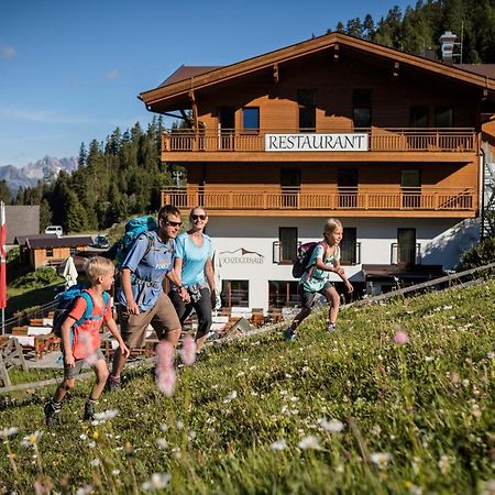 Berggasthof Hochzeigerhaus Йерценс Экстерьер фото