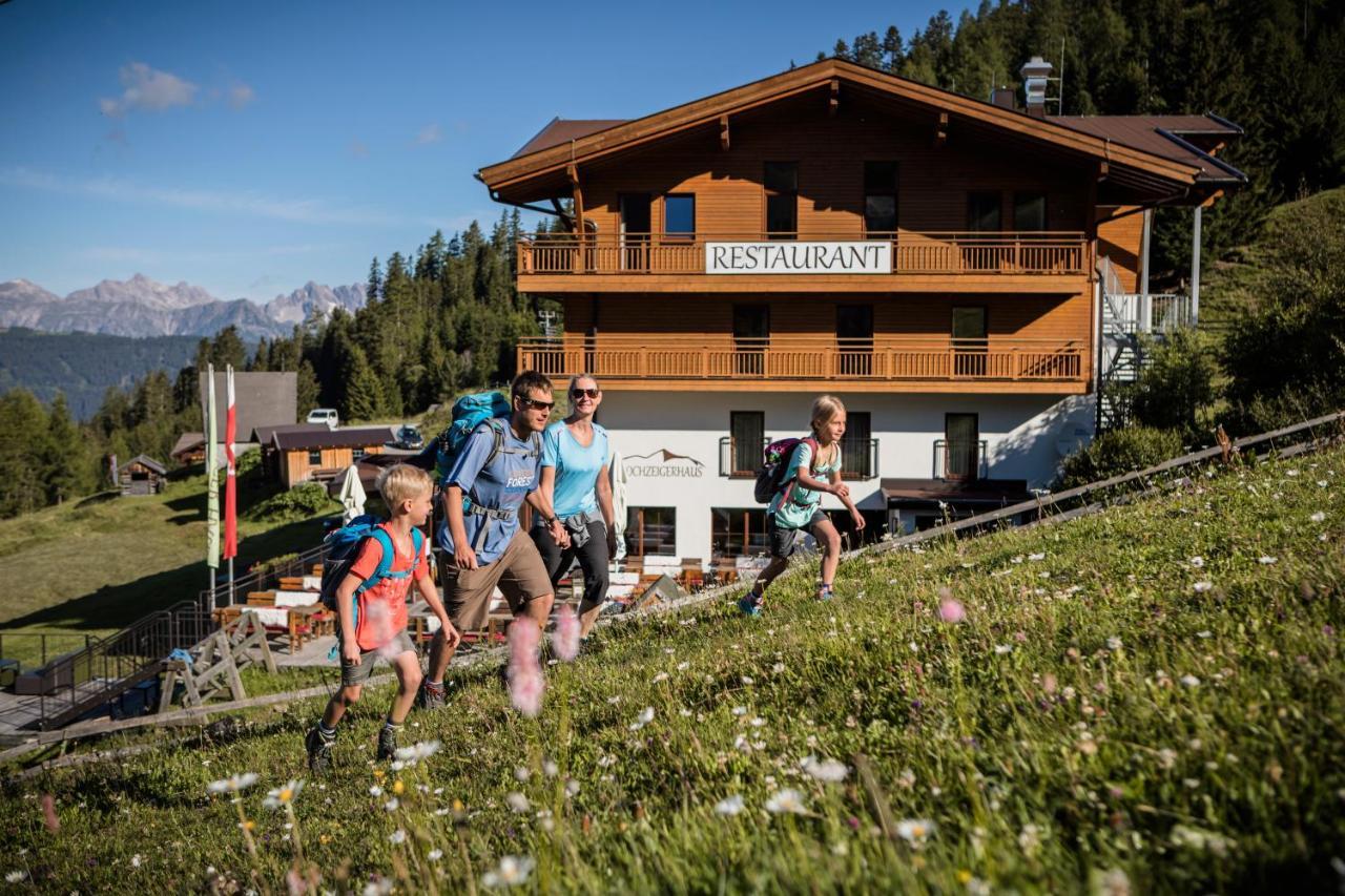 Berggasthof Hochzeigerhaus Йерценс Экстерьер фото